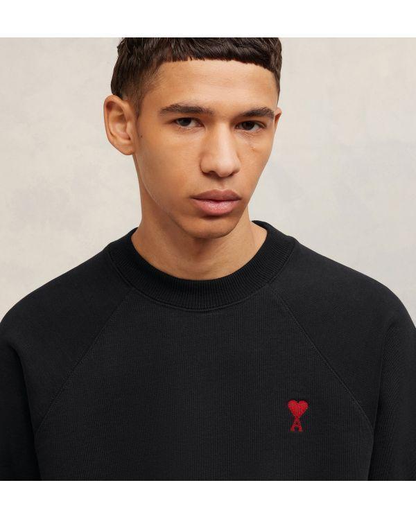 BLACK HEART FRIEND SWEATSHIRT