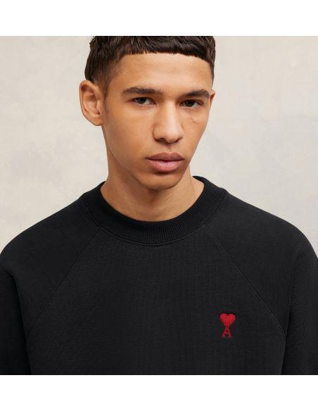 SWEATSHIRT AMI DE COEUR NOIR