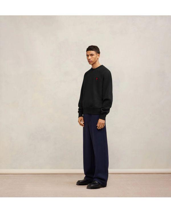 SWEATSHIRT AMI DE COEUR NOIR