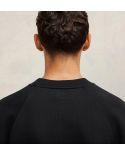 SWEATSHIRT AMI DE COEUR NOIR