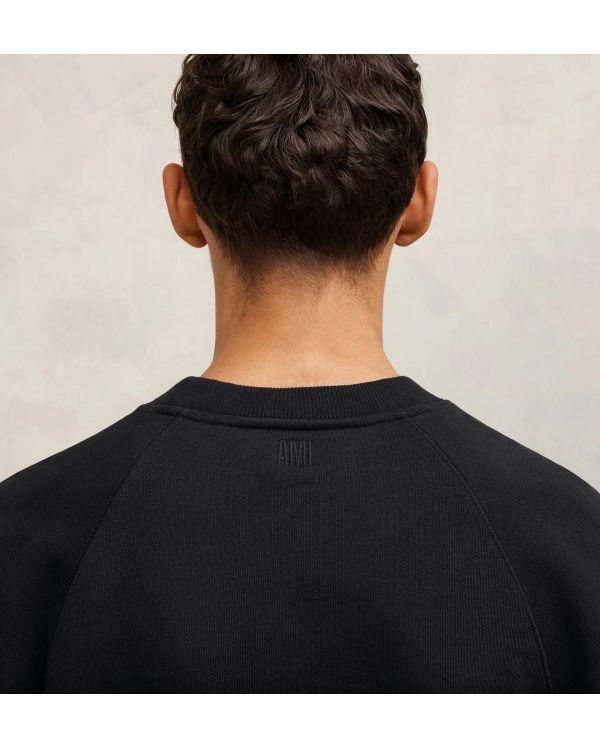 BLACK HEART FRIEND SWEATSHIRT