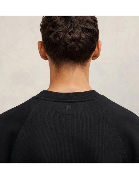 SWEATSHIRT AMI DE COEUR NOIR