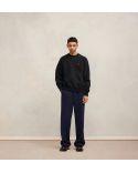 SWEATSHIRT AMI DE COEUR NOIR