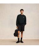 SWEATSHIRT AMI ALEXANDRE MATTIUSSI NOIR