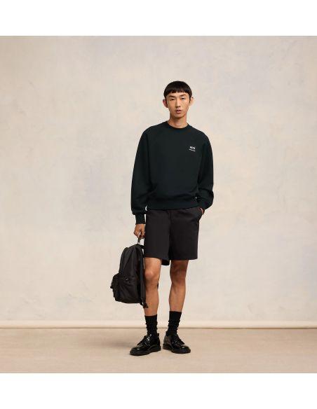 SWEATSHIRT AMI ALEXANDRE MATTIUSSI NOIR