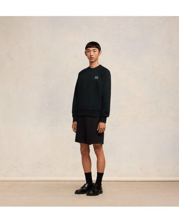 SWEATSHIRT AMI ALEXANDRE MATTIUSSI NOIR
