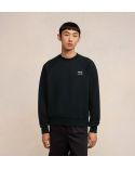 SWEATSHIRT AMI ALEXANDRE MATTIUSSI NOIR