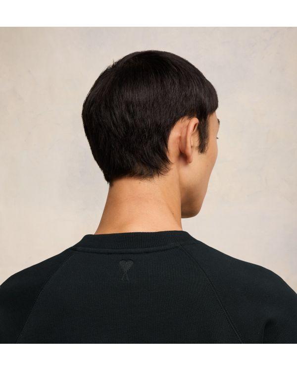 SWEATSHIRT AMI ALEXANDRE MATTIUSSI NOIR