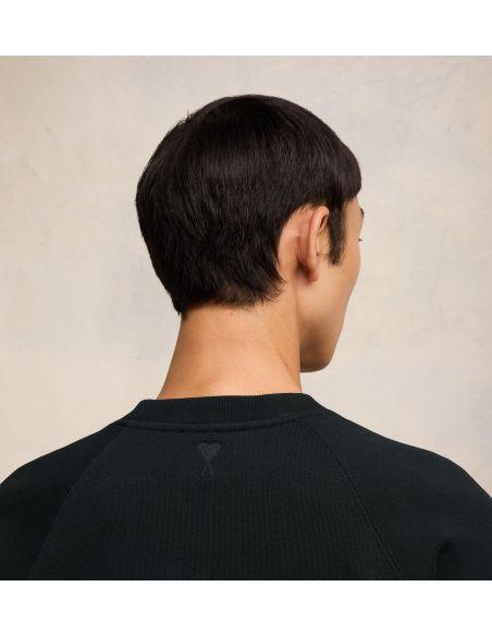 SWEATSHIRT AMI ALEXANDRE MATTIUSSI NOIR