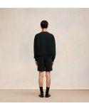 SWEATSHIRT AMI ALEXANDRE MATTIUSSI NOIR