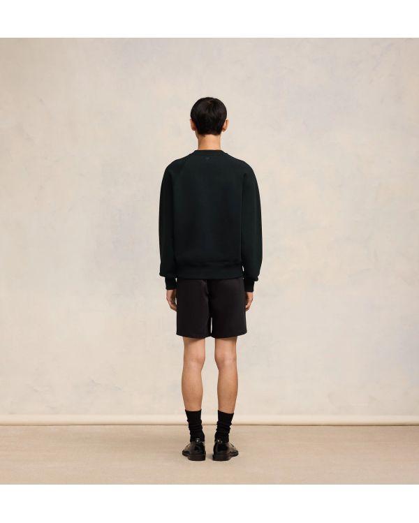 SWEATSHIRT AMI ALEXANDRE MATTIUSSI NOIR