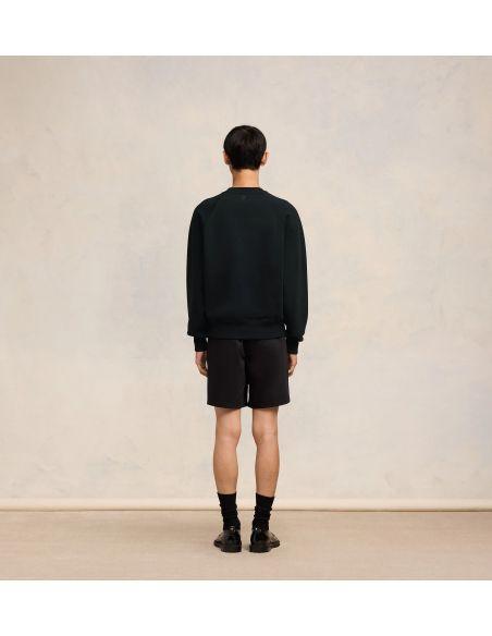SWEATSHIRT AMI ALEXANDRE MATTIUSSI NOIR