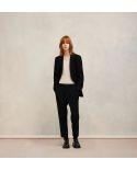 PANTALON TAILLE ELASTIQUE NOIR