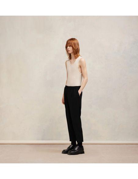 PANTALON TAILLE ELASTIQUE NOIR