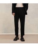 PANTALON TAILLE ELASTIQUE NOIR