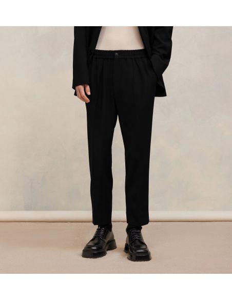 PANTALON TAILLE ELASTIQUE NOIR