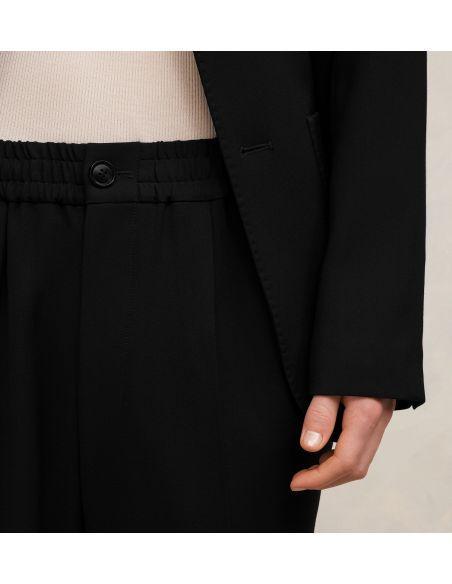 PANTALON TAILLE ELASTIQUE NOIR