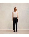 PANTALON TAILLE ELASTIQUE NOIR