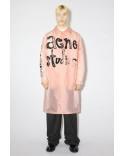 MANTEAU EN NYLON - Rose pêche