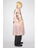NYLON COAT - Peach Pink