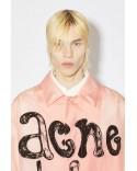 NYLON COAT - Peach Pink