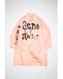 NYLON COAT - Peach Pink