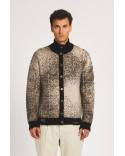 Cardigan Tricots Ventana Dopin Morelo