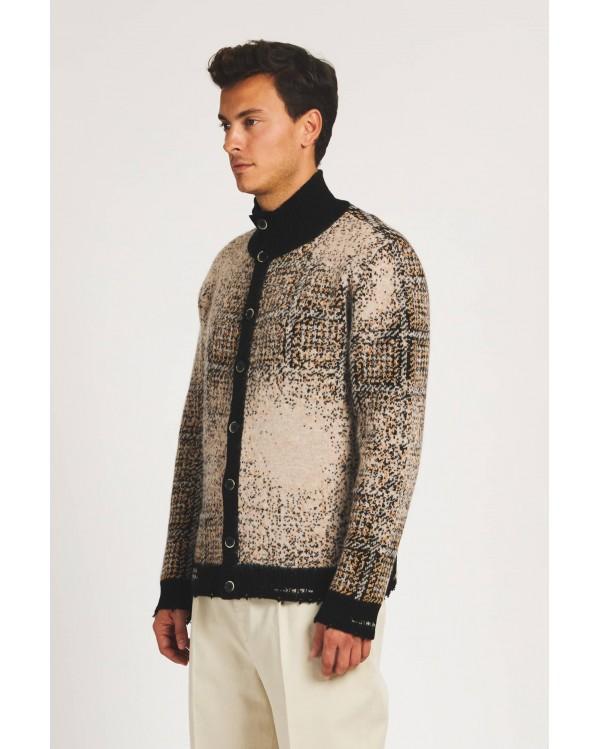 Cardigan Tricots Ventana Dopin Morelo 2