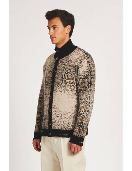 Cardigan Tricots Ventana Dopin Morelo