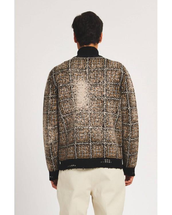 Cardigan Tricots Ventana Dopin Morelo