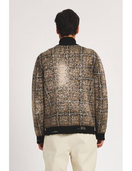 Cardigan Tricots Ventana Dopin Morelo