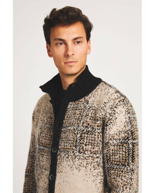 Cardigan Tricots Ventana Dopin Morelo