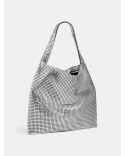 SAC CABAS PIXEL SILVER