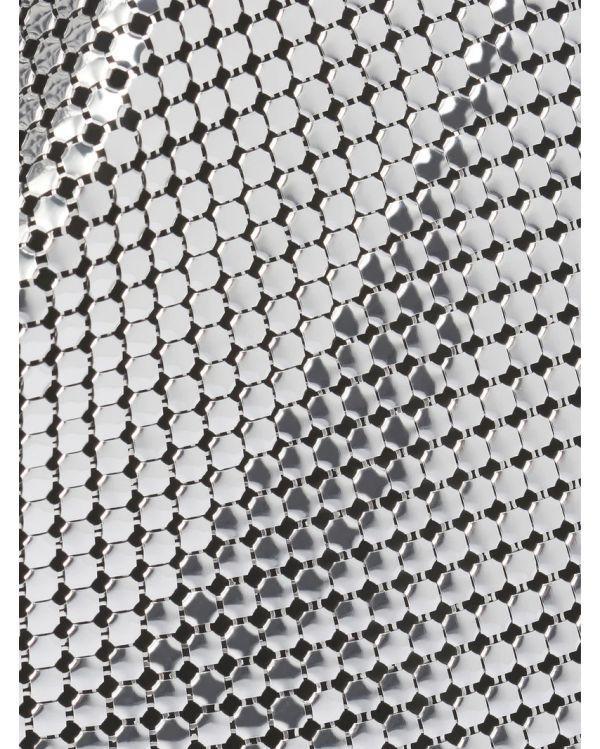 SAC CABAS PIXEL SILVER