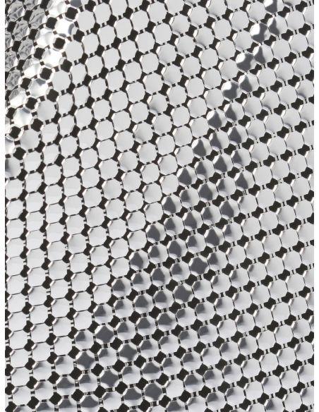 SAC CABAS PIXEL SILVER