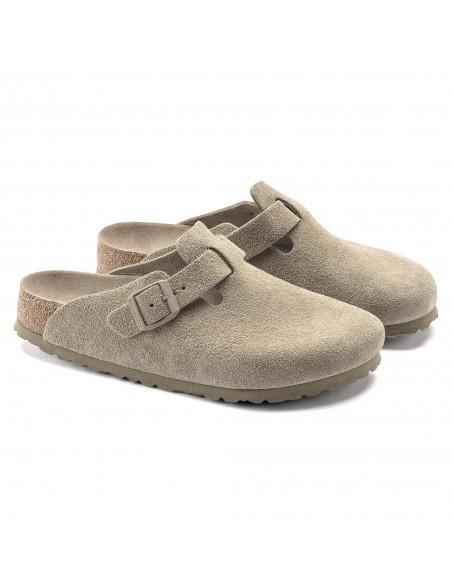 MULES BOSTON FADED FOOT