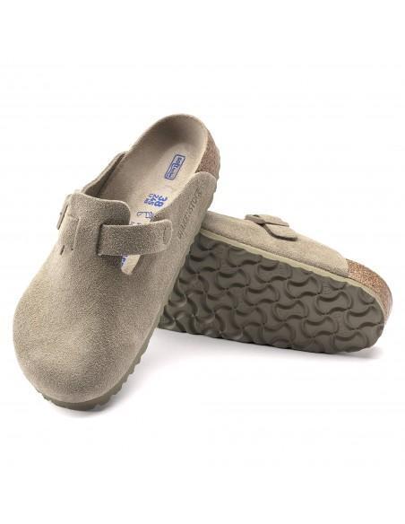 MULES BOSTON FADED FOOT