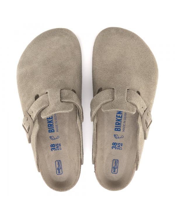 MULES BOSTON FADED KAKI
