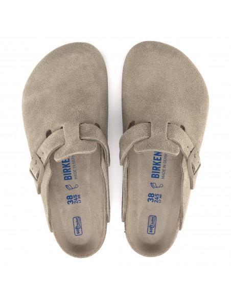 MULES BOSTON FADED KAKI