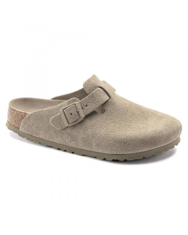 MULES BOSTON FADED FOOT