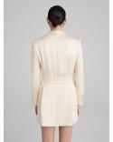 NOVALIS IVORY BLAZER DRESS