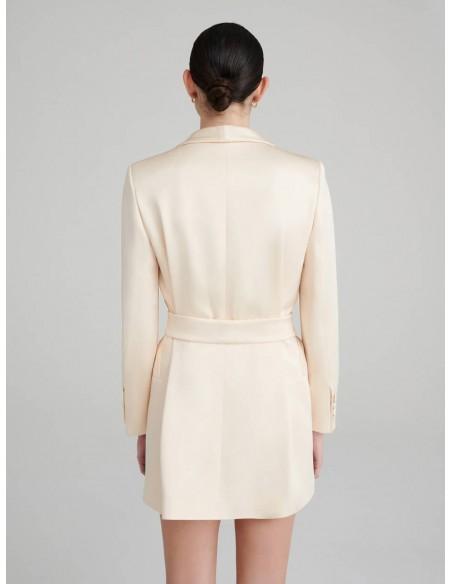 ROBE BLAZER NOVALIS IVOIRE