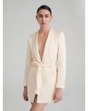 ROBE BLAZER NOVALIS IVOIRE