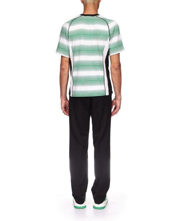 T-SHIRT FOOTBALL GRADIENT STRIPE PANELLED 2