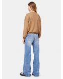 PULL EN LAINE ORNÉ DE CRISTAUX BEIGE
