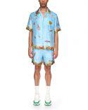 CHEMISE EN SOIE MAISON SUR PILOTI