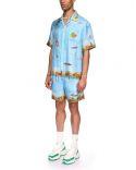 CHEMISE EN SOIE MAISON SUR PILOTI
