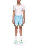 SHORT EN SOIE MAISON SUR PILOTI