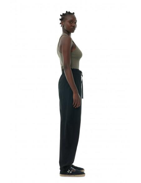 HAUT BROWN MELANGE KNIT SAFARI