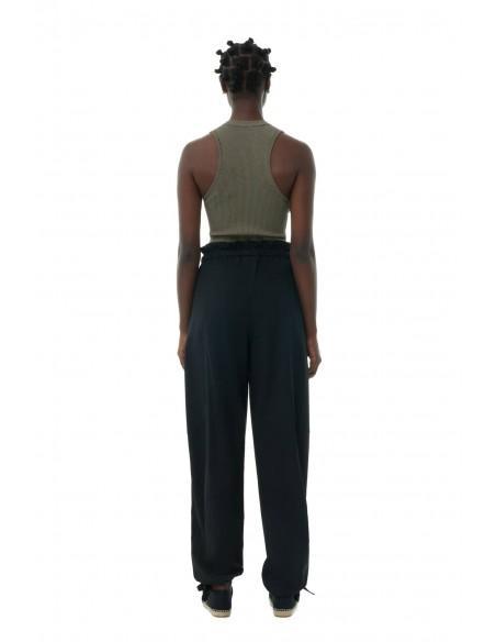 HAUT BROWN MELANGE KNIT SAFARI